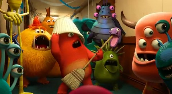 Video: Mira el teaser de 'Monsters University'
