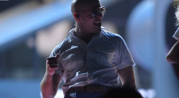 Fotos: Pitbull contagió de energía a los ensayos de Premios Juventud