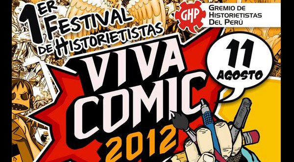 Se viene Viva Comic en Lima
