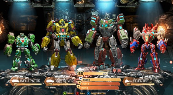 Fotos: Mira lo nuevo del juego 'Transformers: Falls of Cybertron'