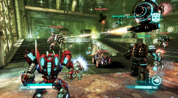 Fotos: Mira lo nuevo del juego 'Transformers: Falls of Cybertron'