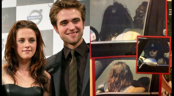 Kristen Stewart le sacó la vuelta a Robert Pattinson