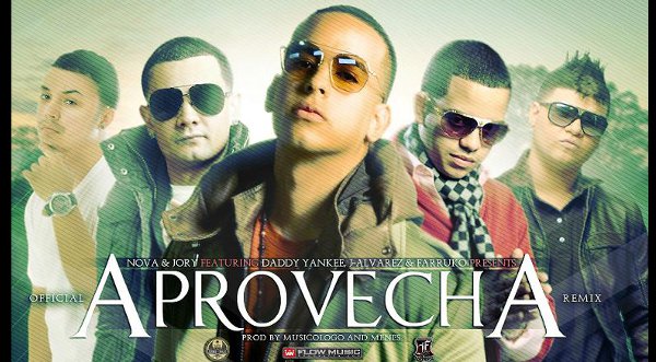 ¡Que tal junte! Esta es la portada de remix de 'Aprovecha'