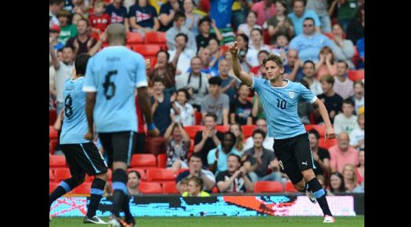 Londres 2012: Uruguay ganó 2-1 a Emiratos Árabes
