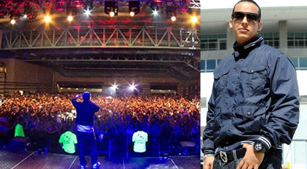 Daddy Yankee todo un éxito en Texas