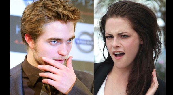 Robert Pattinson y Kristen Stewart se pelean por un perro