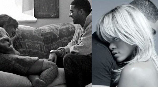 Rihanna junto a su ex Drake