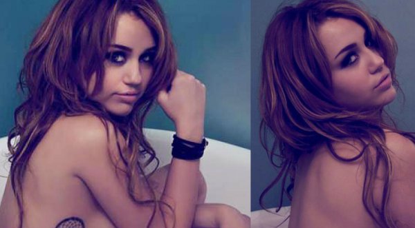 Fotos: Miley Cirus muestra su lado más sexy