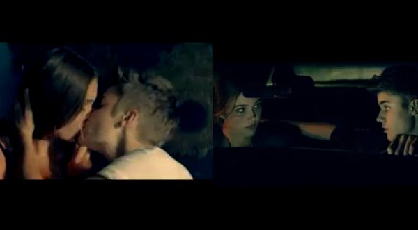 Video: Justin Bieber besa a otra chica