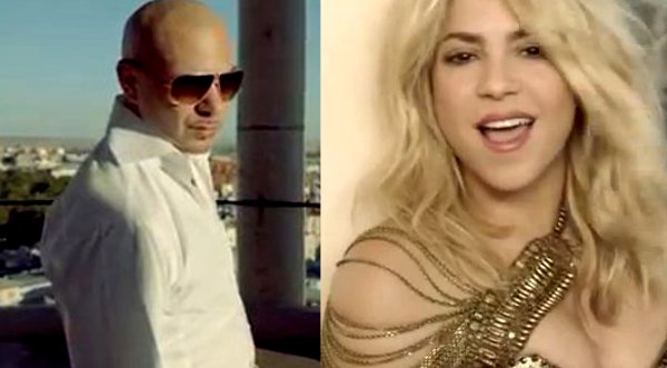 Video: Mira lo nuevo de Pitbull y Shakira