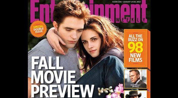Robert Pattinson y Kristen Stewart juntos en revista