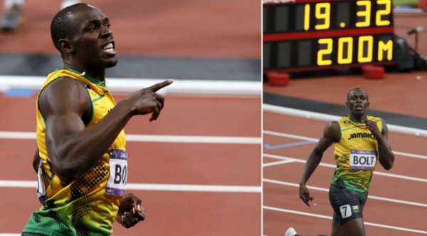 Usain Bolt retuvo su título olímpico en Londres 2012