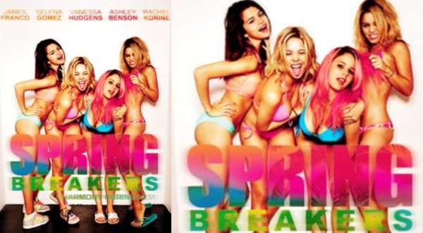Fotos: Mira los nuevos afiches de Spring Breakers
