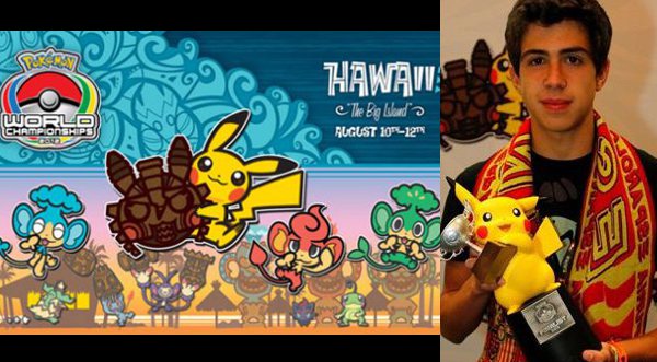 Campeonato Mundial de Pokémon 2012 todo un éxito