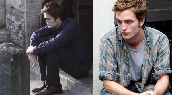 Robert Pattinson: 'Vivo en un cubo de basura'