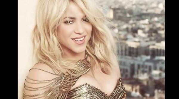 Shakira quiere tener un álbum a lo grande