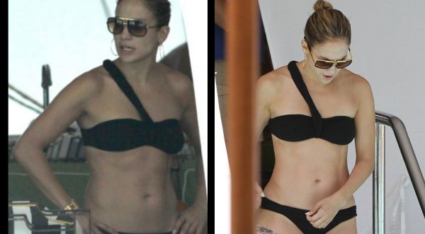 Fotos: Jennifer Lopez luce sexy en bikini