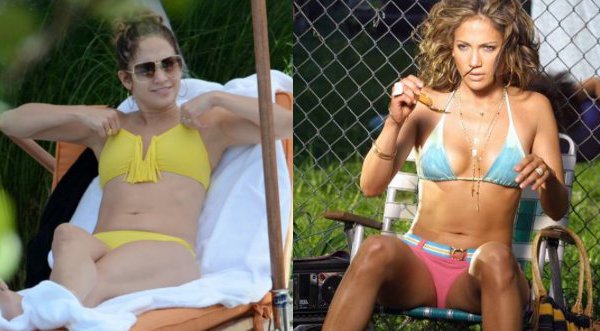 Fotos: Jennifer Lopez luce sexy en bikini