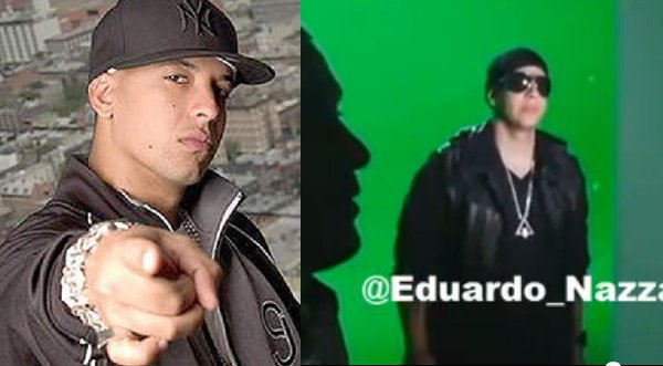 Video: Daddy Yankee grabando nuevo video