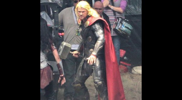 Fotos: Chris Hemsworth regresa en la nueva película de 'Thor'