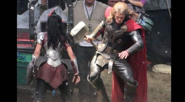 Fotos: Chris Hemsworth regresa en la nueva película de 'Thor'