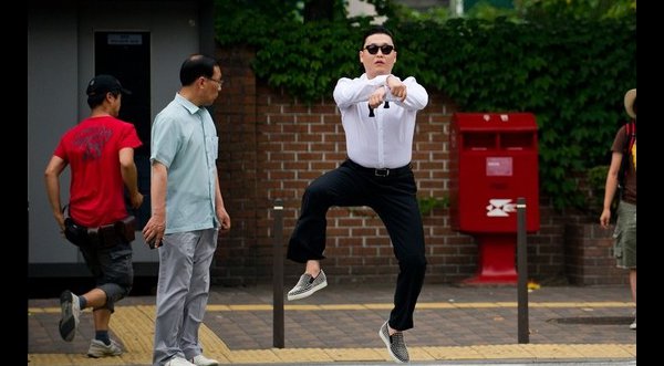 Video: ¿Ya te sabes los pasos del 'Gangnam Style'?