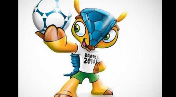 Video: Esta es la canción oficial de la mascota del Mundial Brasil 2014