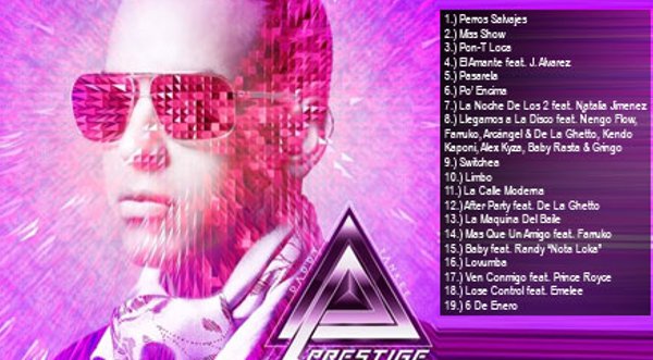 'Prestige' es #1 en iTunes