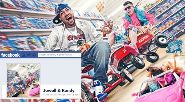 Jowell & Randy estrenaron fanpage en Facebook