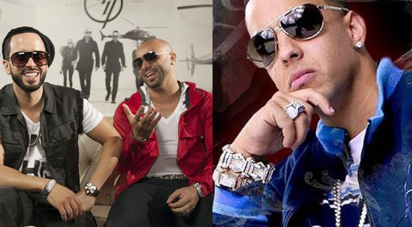 Wisin & Yandel esperan juntarse con Daddy Yankee
