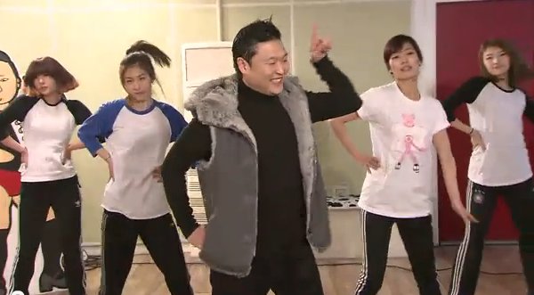 Video: Cantante del “Gangnam Style
