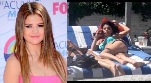 Selena Gomez fue sorprendida por paparazzis con sexys fotos