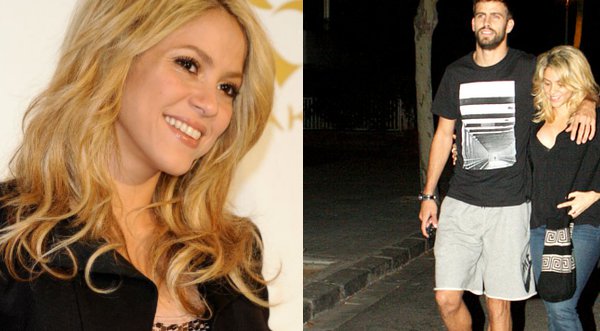 Shakira pasea por Barcelona después de anunciar su embarazo