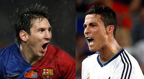 ¿A quién le vas....a Messi o a Cristiano Ronaldo?