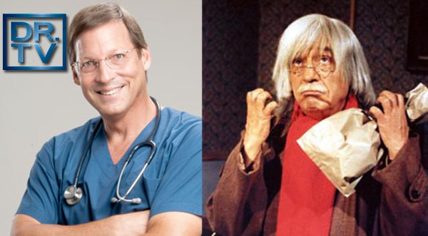 Si te enfermas ¿Quién quieres que te atienda... el Dr. Tv o el Dr. Chapatín?