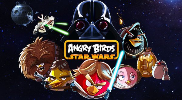 Se viene Angry Birds al estilo de Star Wars