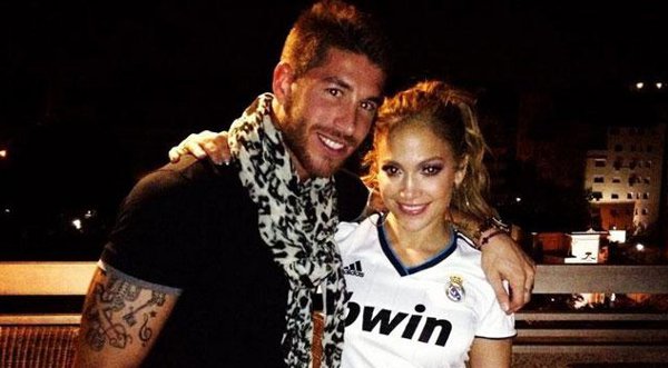 Jennifer Lopez también es hincha del Real Madrid