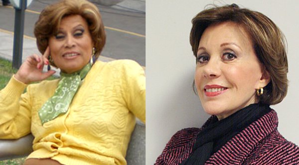 ¿Quién quieres que sea tu nona...Doña Nelly o Francesca Maldini?