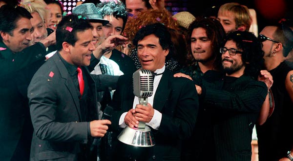 Videos: Imitador de Julio Iglesias fue el ganador en 'Yo Soy'