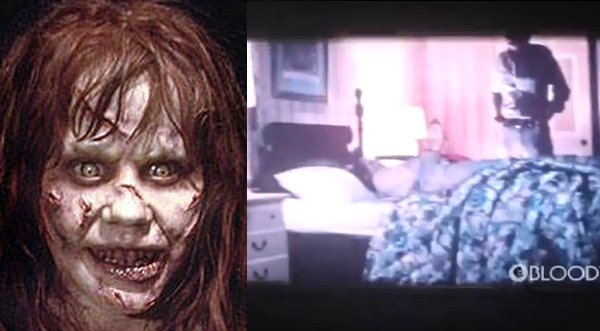 Video: Mira las imágenes nunca antes vistas de 'El Exorcista'