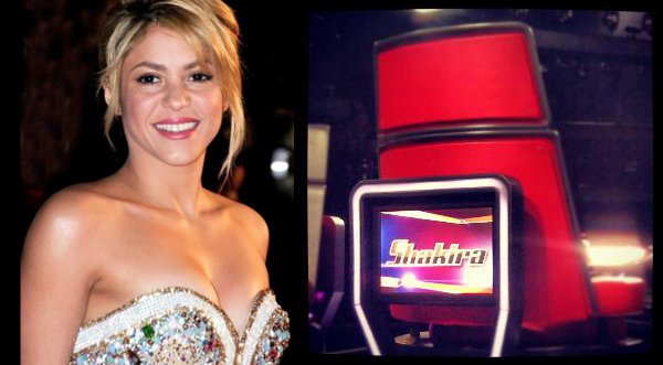 Shakira demuestra su carácter en reality 'The Voice'