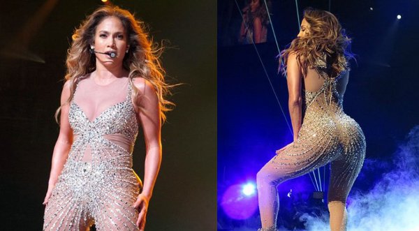 Jennifer Lopez da a conocer el secreto de su figura