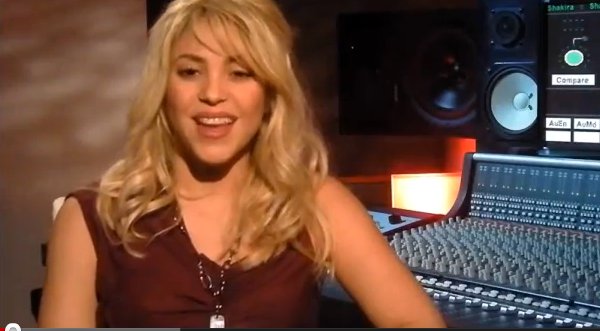 Shakira: Subestimaron a la chica que viene de Colombia
