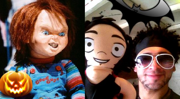¿Qué muñeco te da más miedo...Chucky o el muñeco Zumba?