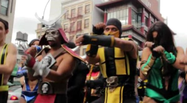 Video: Los personajes de 'Mortal Kombat' también bailan el 'Gangnam style'