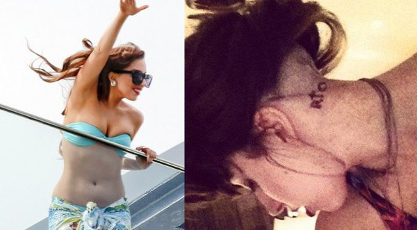 Lady Gaga se hizo un tatuaje en honor a Río de Janeiro