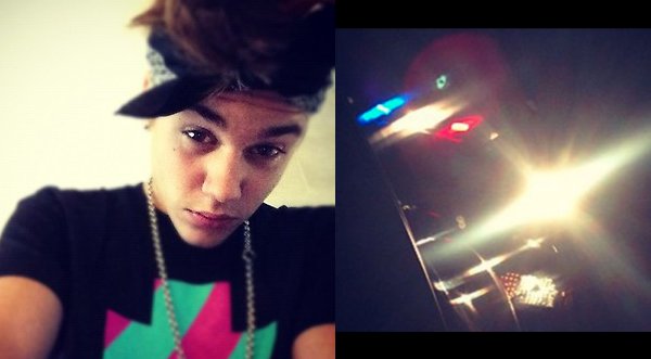 ¿Y ahora qué hizo? Justin Bieber fue detenido por la policía