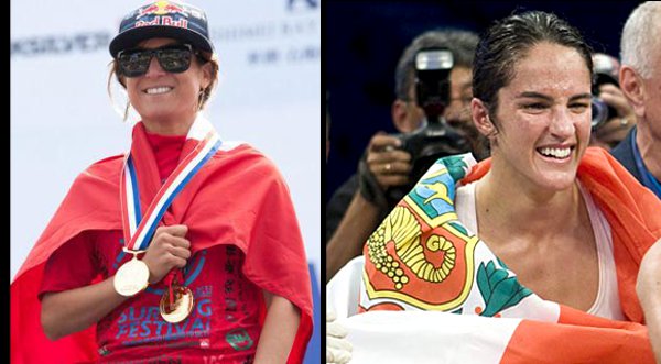 ¿Cuál de estas dos campeonas crees que representa mejor al Perú....Sofía Mulanovich o Kina Malpartida?