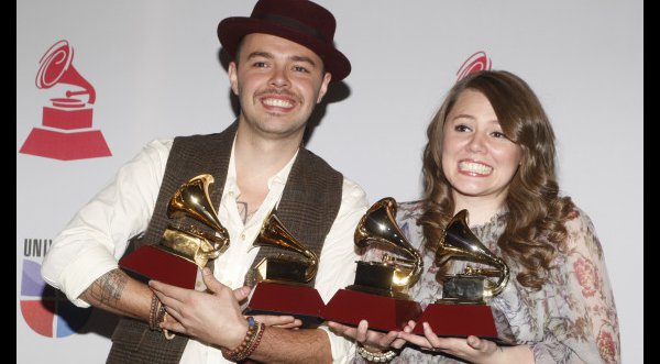 Jesse & Joy triunfan en los Latin Grammy