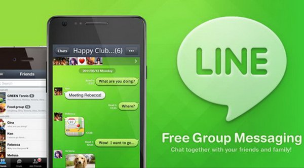 Conoce el nuevo chat Line que apuesta por destronar al WhatsApp